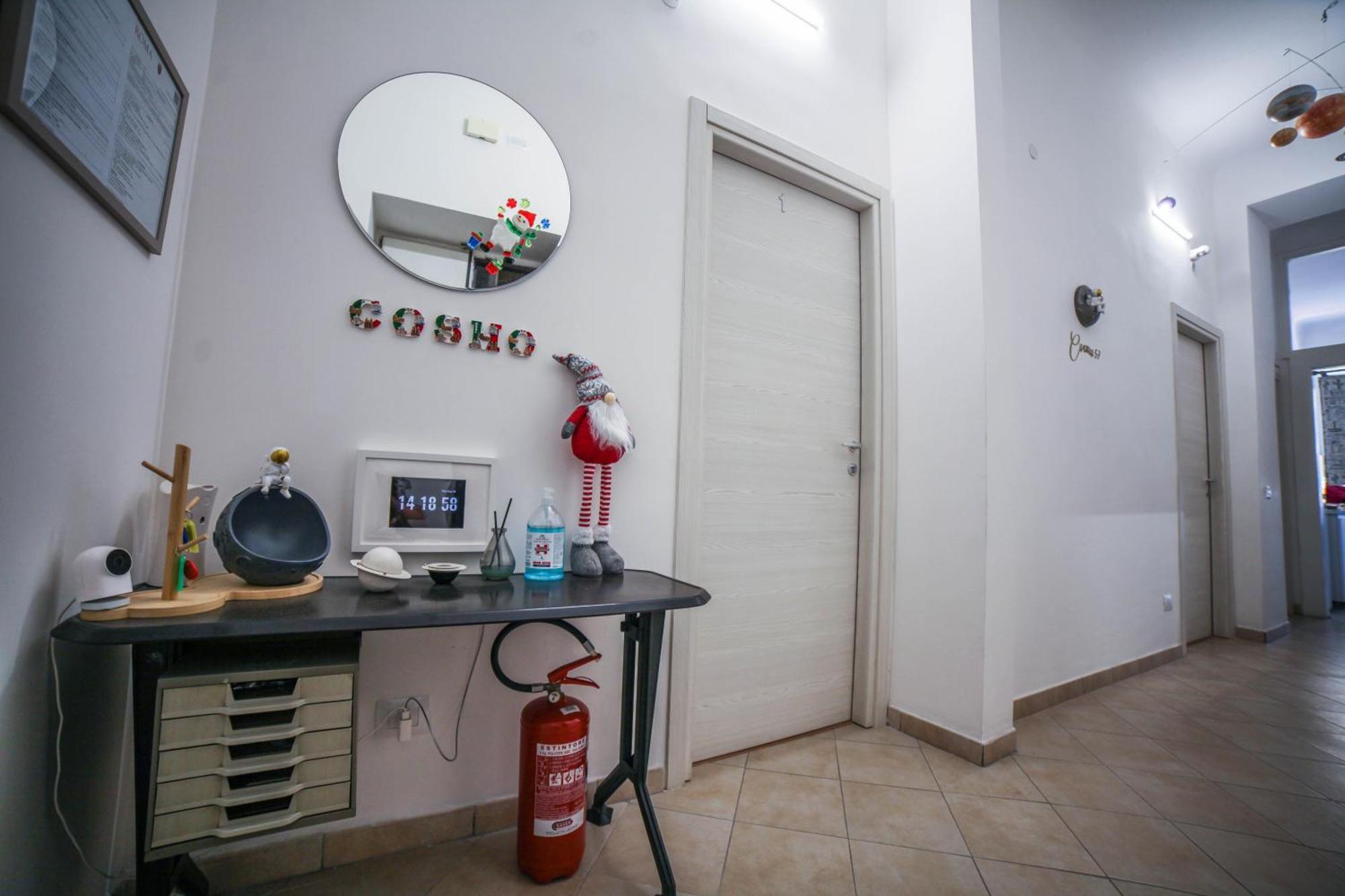 Cosmo Guesthouse 로마 외부 사진